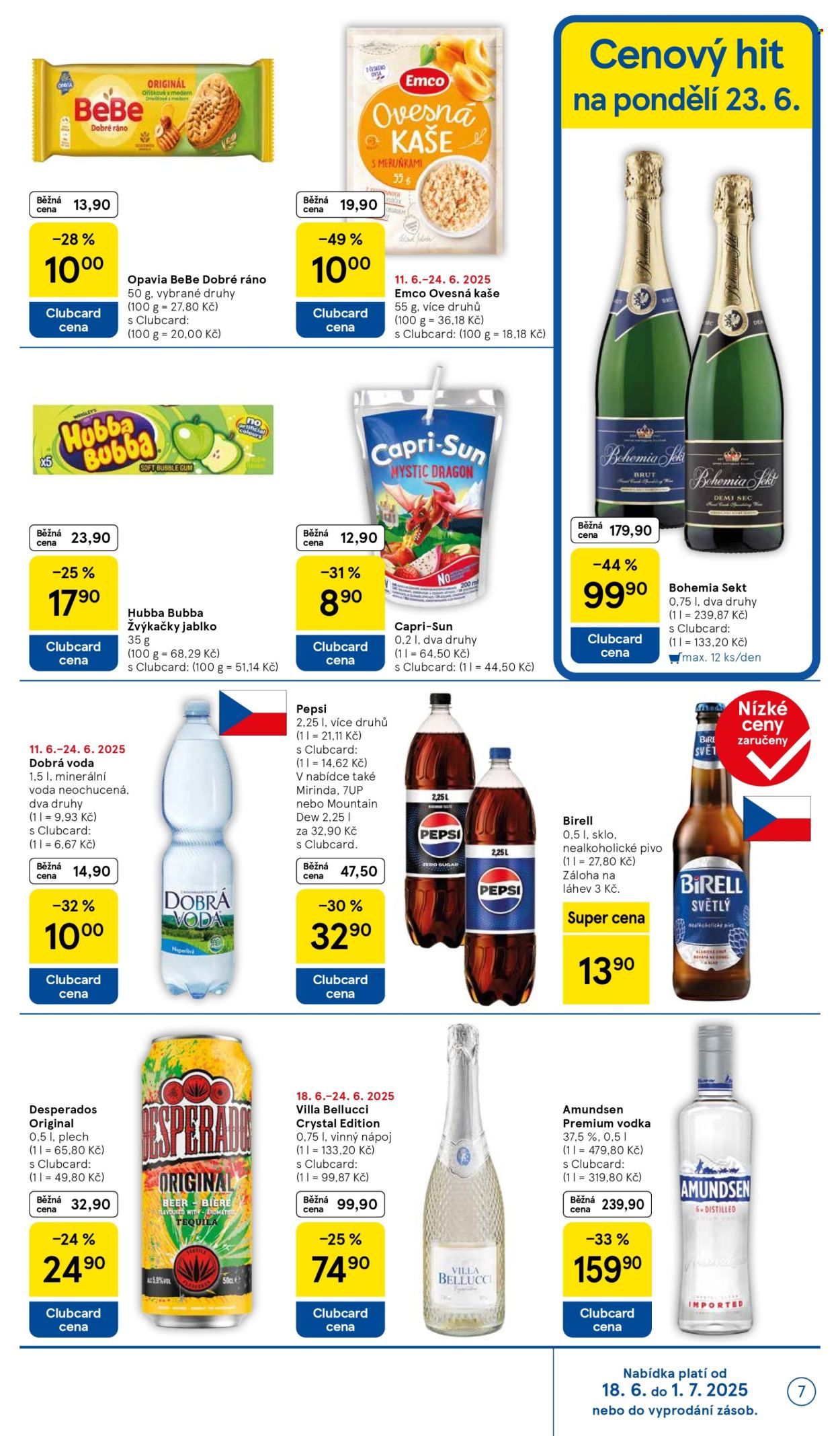 Leták TESCO supermarket - 18.6.2025 - 24.6.2025. Strana 7
