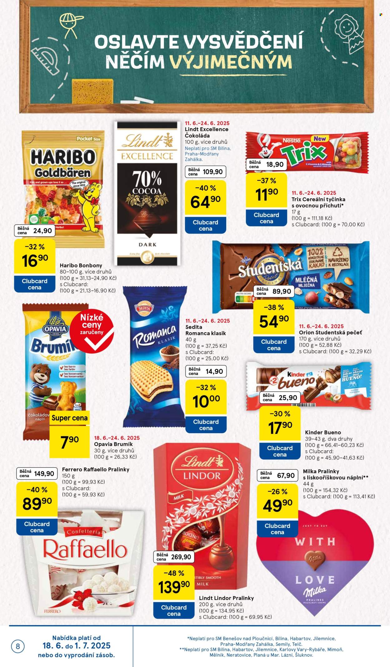 Leták TESCO supermarket - 18.6.2025 - 24.6.2025. Strana 8