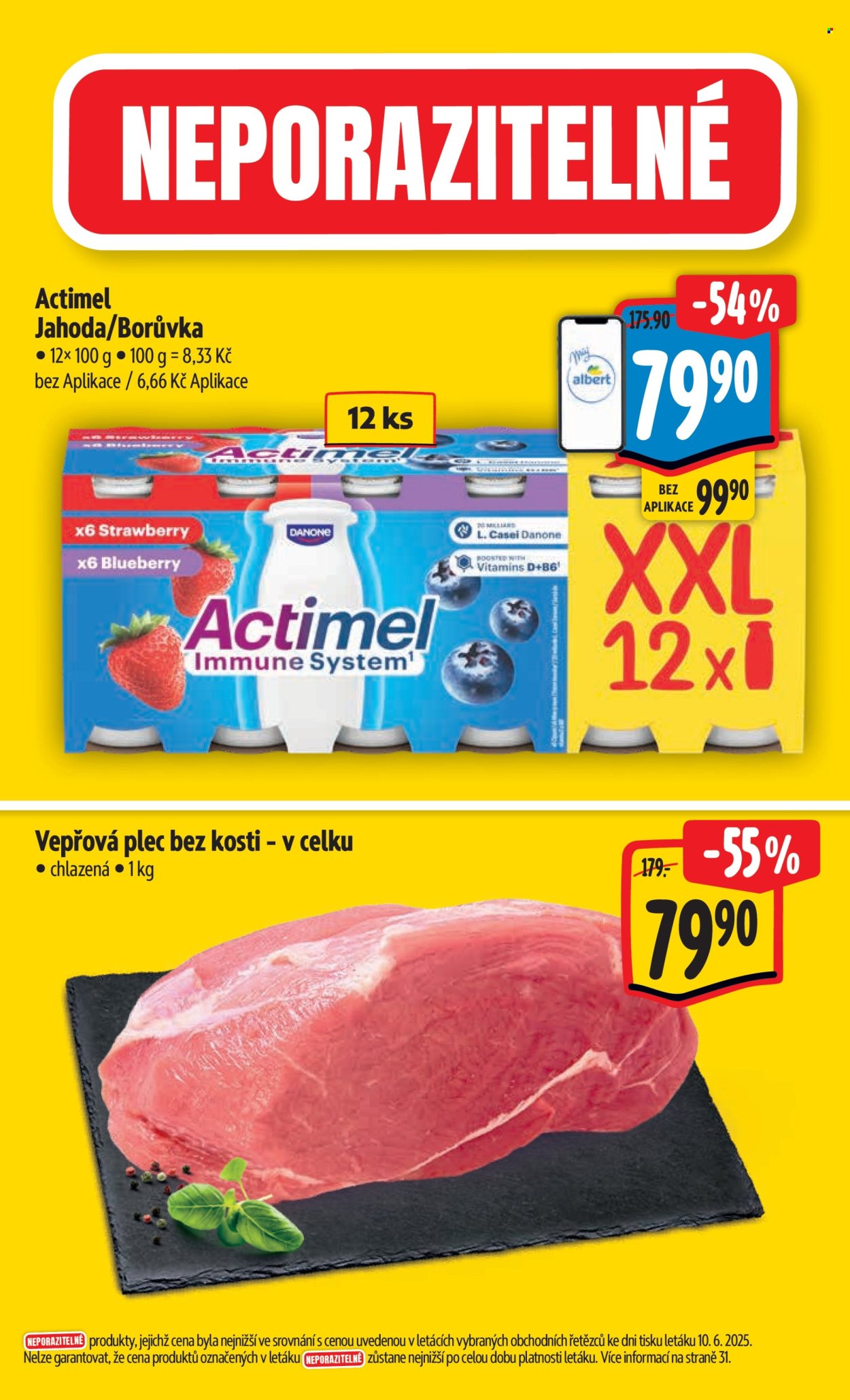 Leták Albert Hypermarket - 18.6.2025 - 24.6.2025. Strana 2