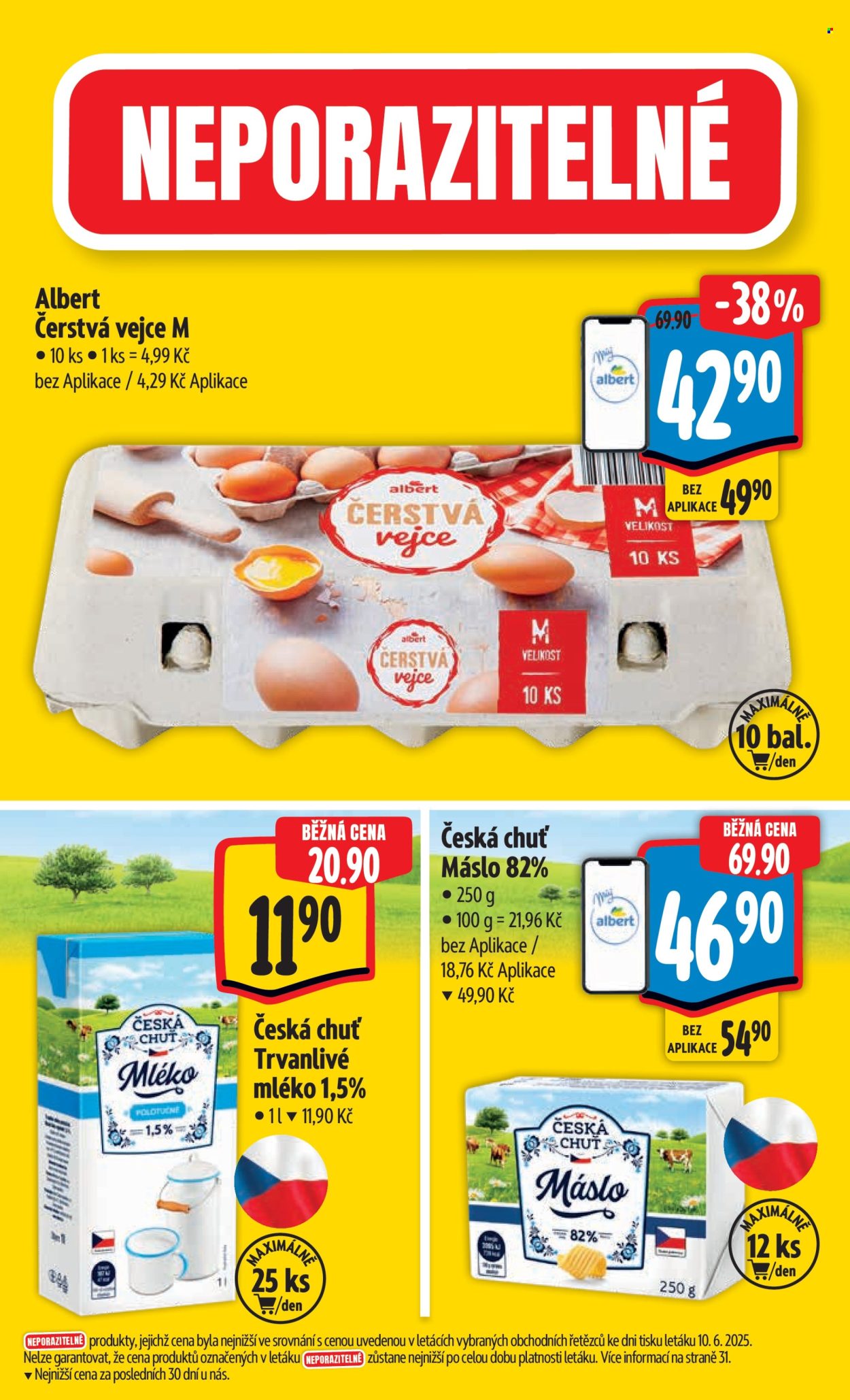 Leták Albert Hypermarket - 18.6.2025 - 24.6.2025. Strana 3