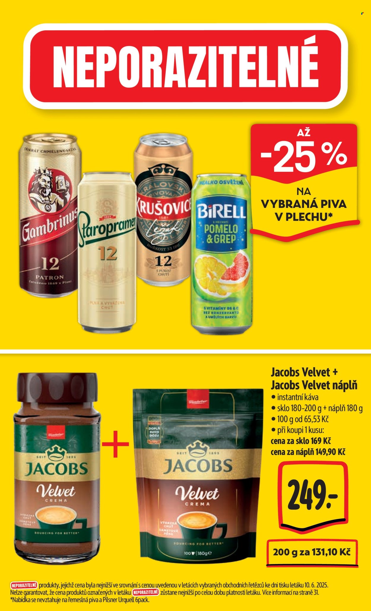 Leták Albert Hypermarket - 18.6.2025 - 24.6.2025. Strana 4