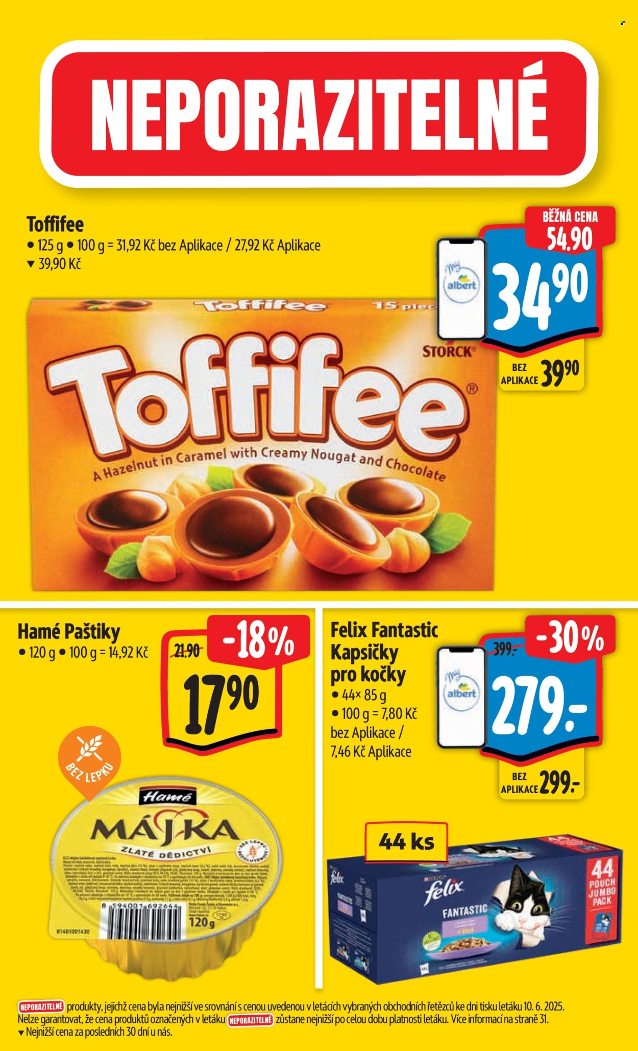 Leták Albert Hypermarket - 18.6.2025 - 24.6.2025. Strana 5
