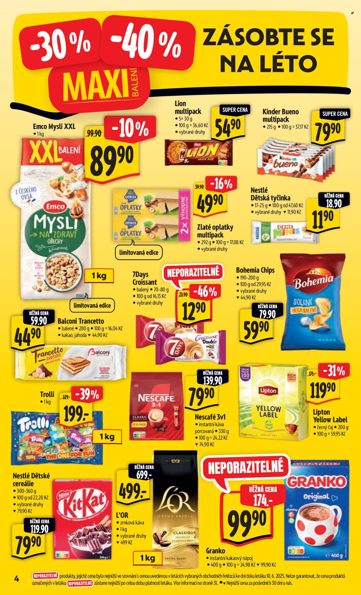 Leták Albert Hypermarket - 18.6.2025 - 24.6.2025. Strana 9