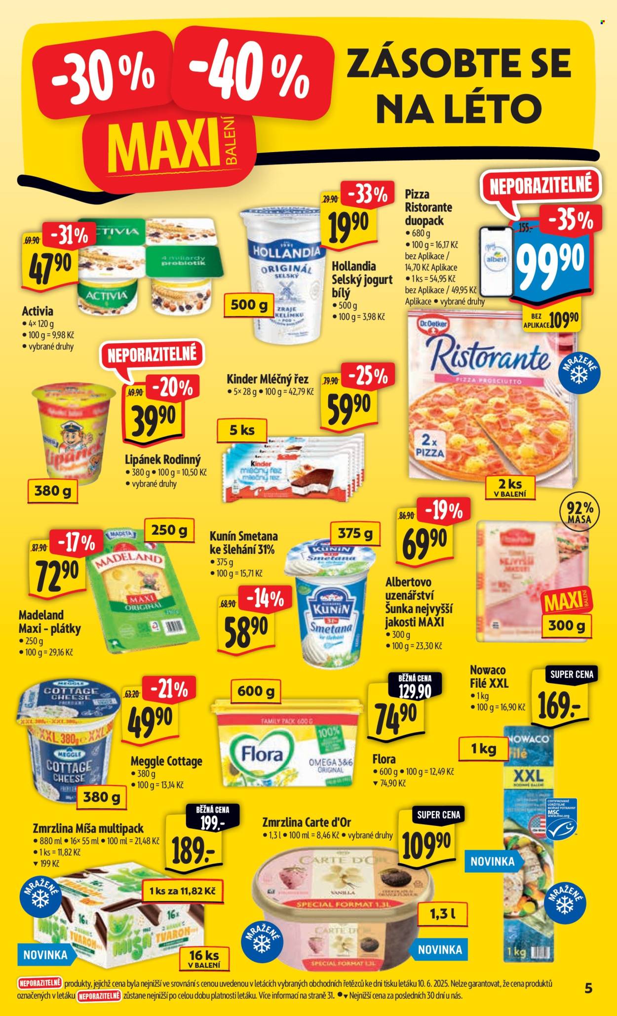 Leták Albert Hypermarket - 18.6.2025 - 24.6.2025. Strana 10