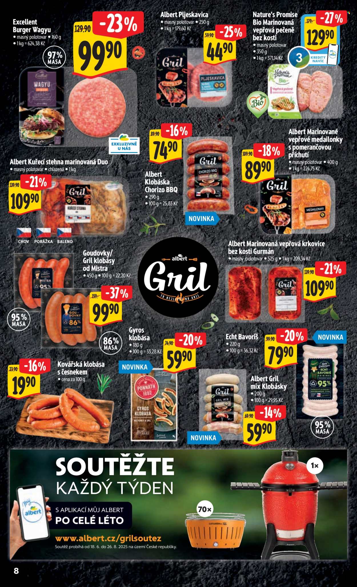 Leták Albert Hypermarket - 18.6.2025 - 24.6.2025. Strana 14