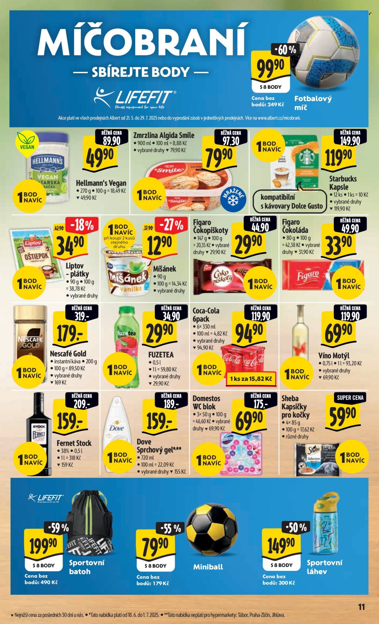 Leták Albert Hypermarket - 18.6.2025 - 24.6.2025. Strana 17