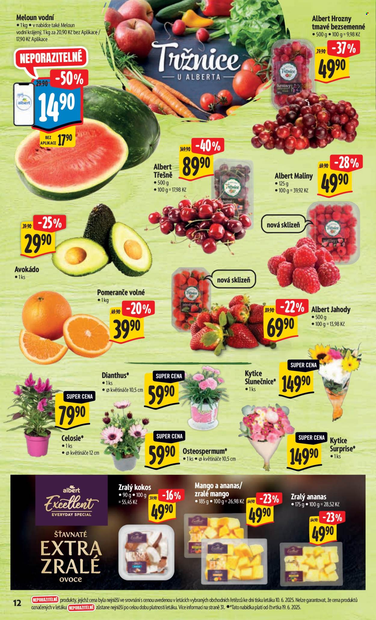 Leták Albert Hypermarket - 18.6.2025 - 24.6.2025. Strana 18