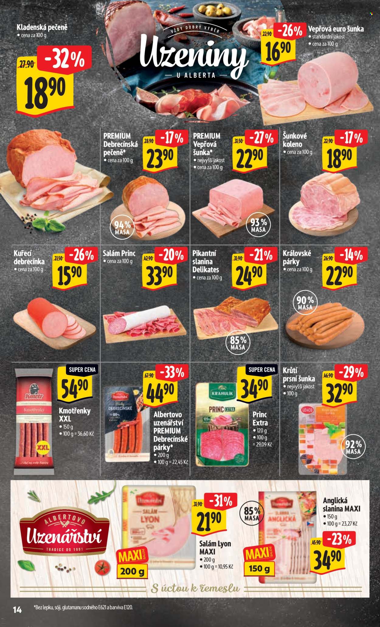 Leták Albert Hypermarket - 18.6.2025 - 24.6.2025. Strana 22