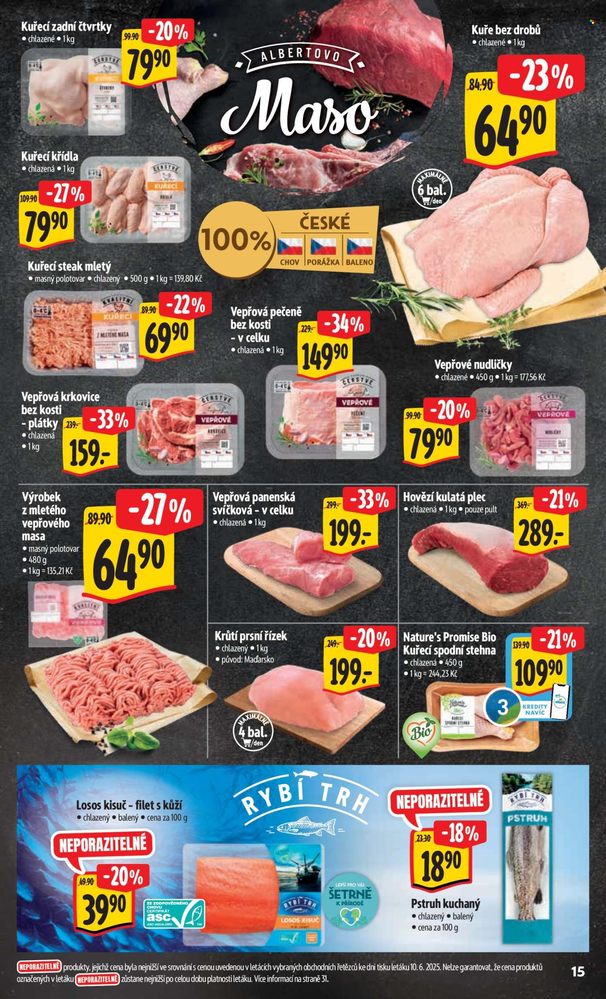 Leták Albert Hypermarket - 18.6.2025 - 24.6.2025. Strana 23