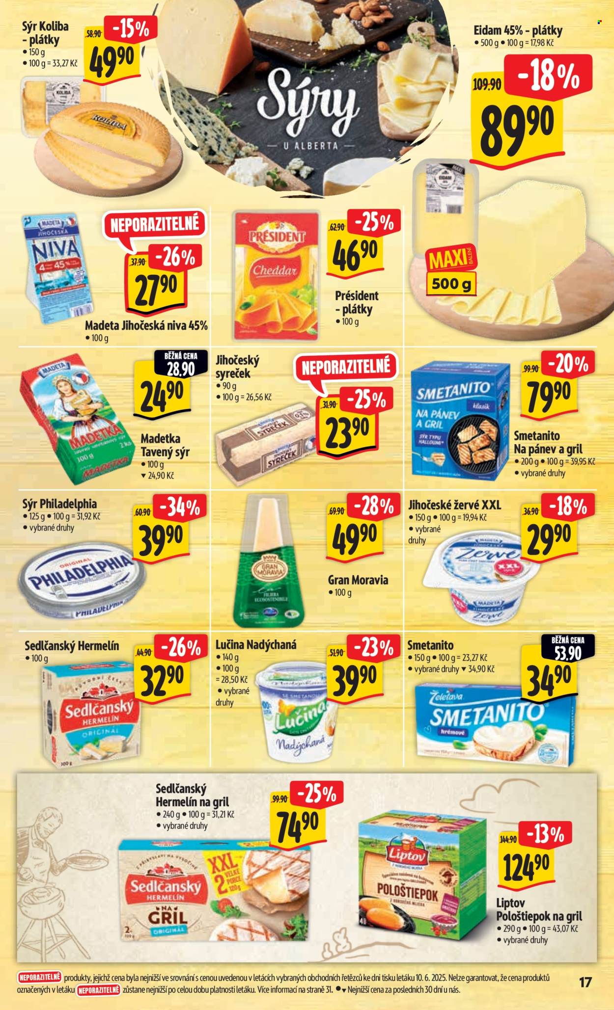 Leták Albert Hypermarket - 18.6.2025 - 24.6.2025. Strana 25