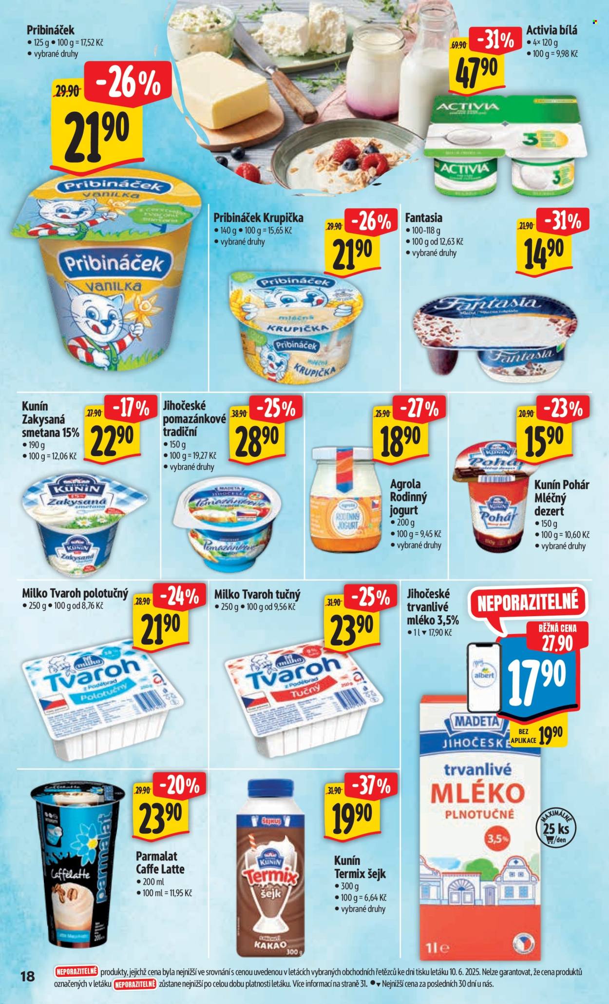 Leták Albert Hypermarket - 18.6.2025 - 24.6.2025. Strana 26