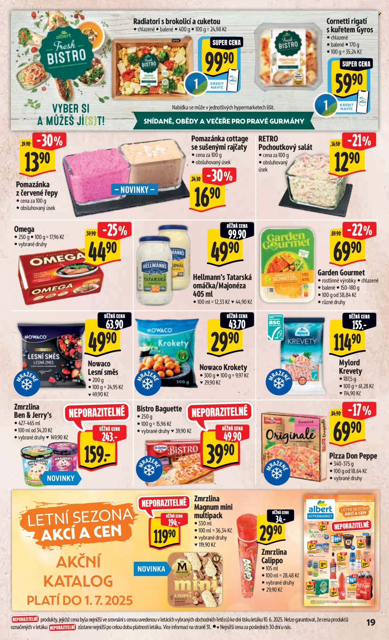 Leták Albert Hypermarket - 18.6.2025 - 24.6.2025. Strana 27