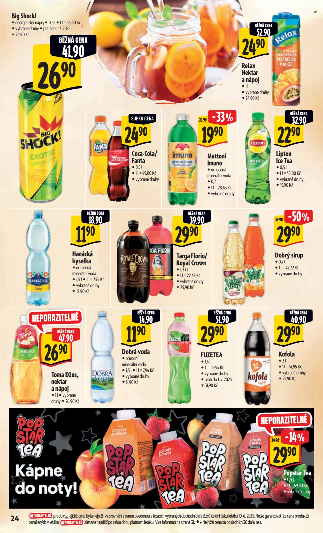Leták Albert Hypermarket - 18.6.2025 - 24.6.2025. Strana 32
