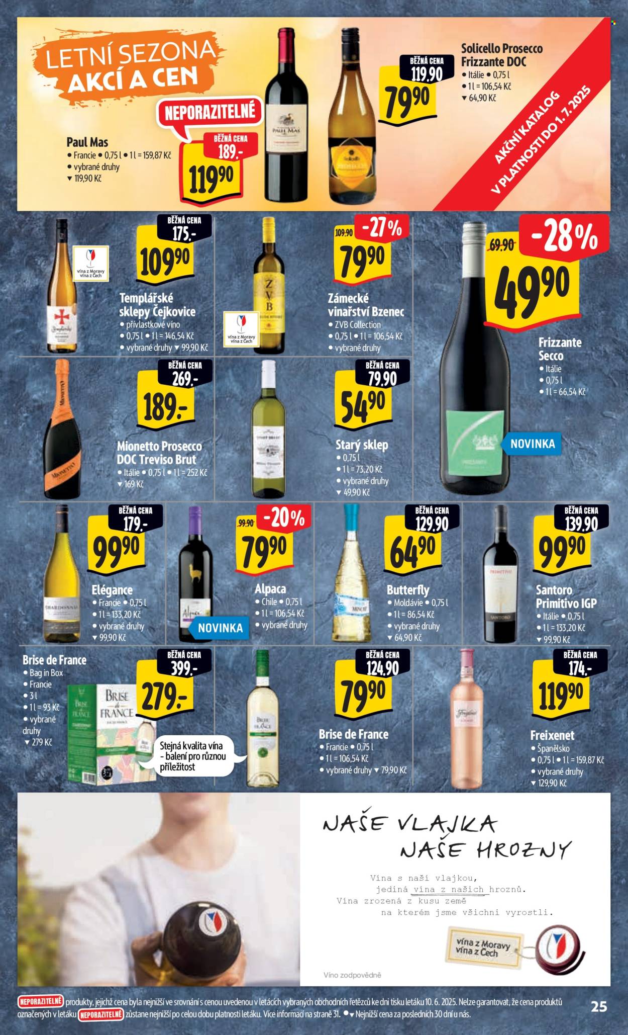 Leták Albert Hypermarket - 18.6.2025 - 24.6.2025. Strana 33