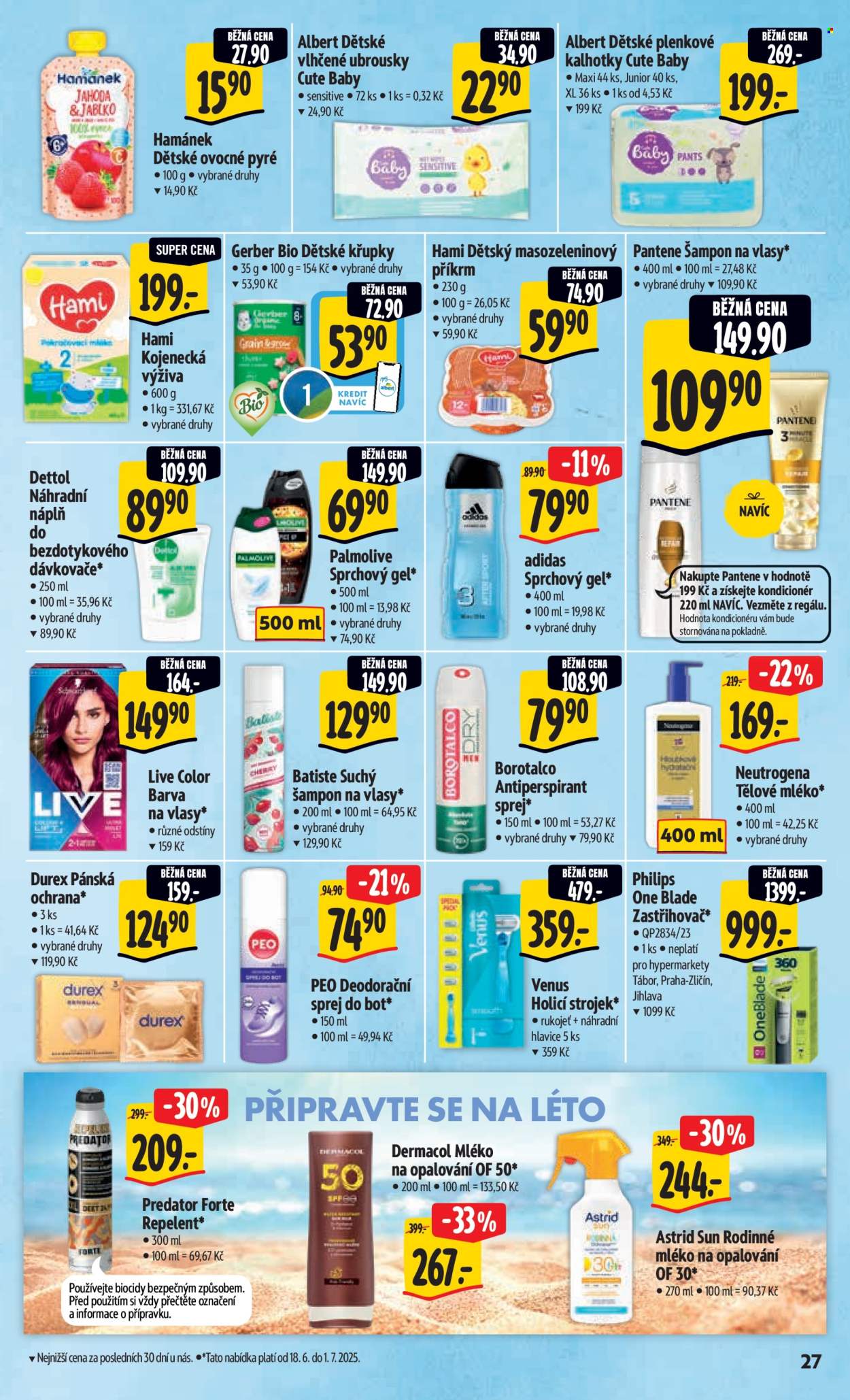 Leták Albert Hypermarket - 18.6.2025 - 24.6.2025. Strana 35