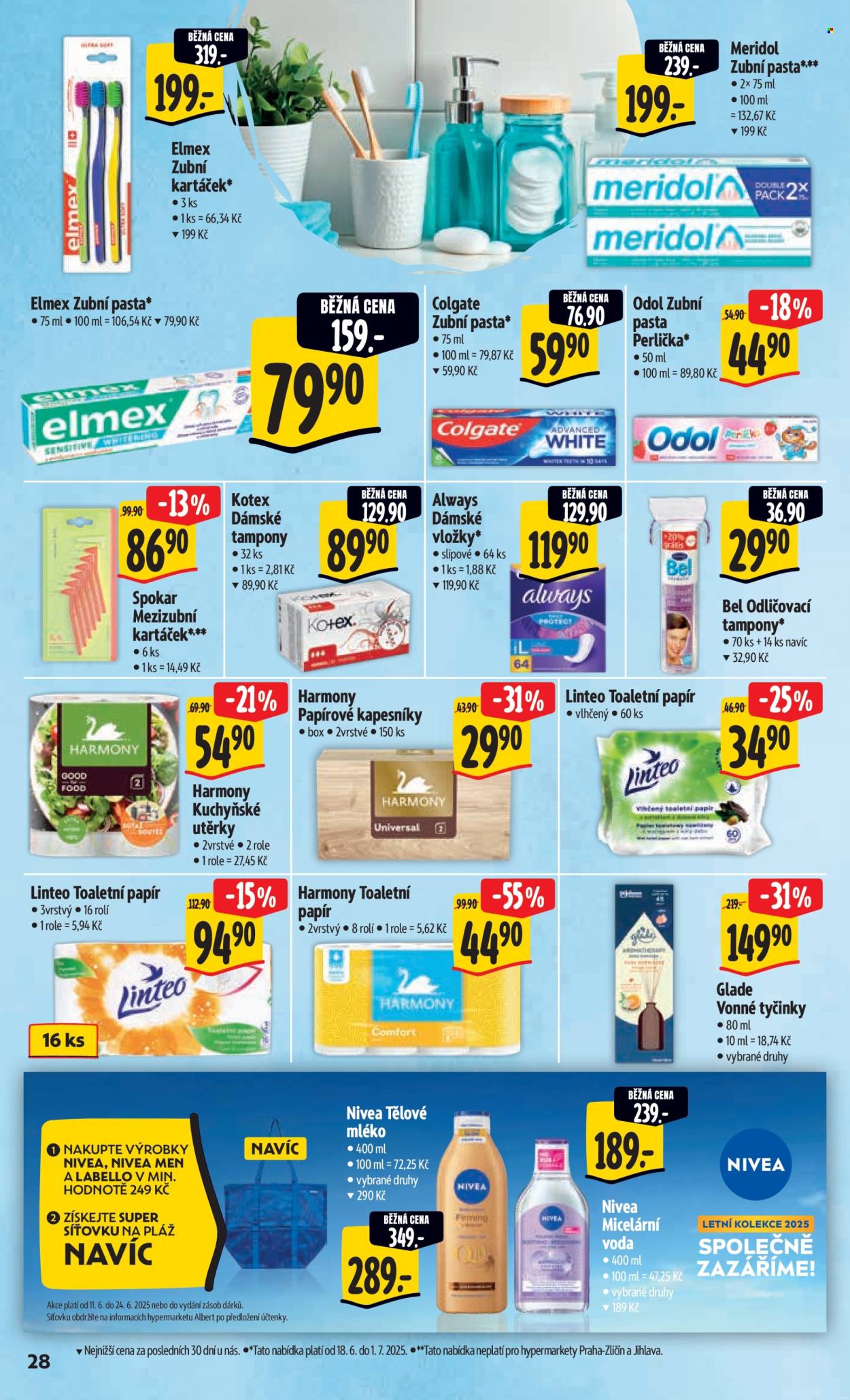Leták Albert Hypermarket - 18.6.2025 - 24.6.2025. Strana 36