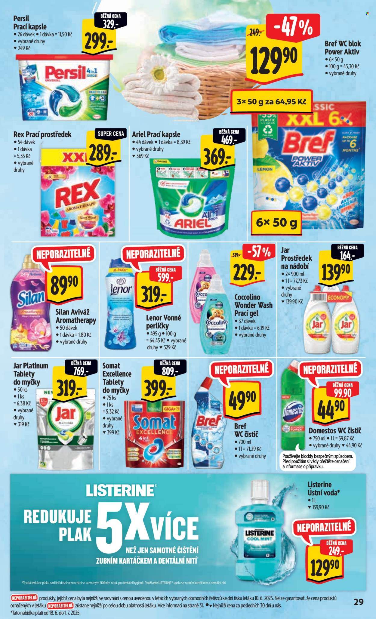 Leták Albert Hypermarket - 18.6.2025 - 24.6.2025. Strana 37