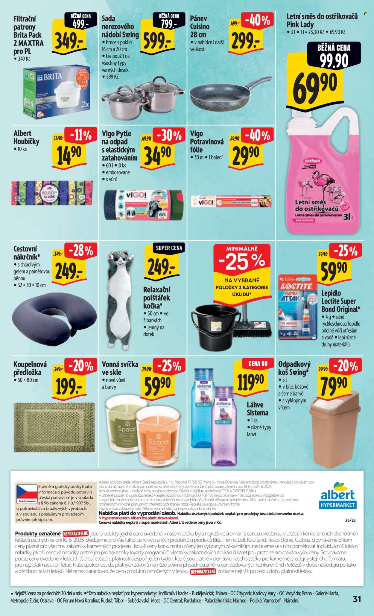 Leták Albert Hypermarket - 18.6.2025 - 24.6.2025. Strana 39