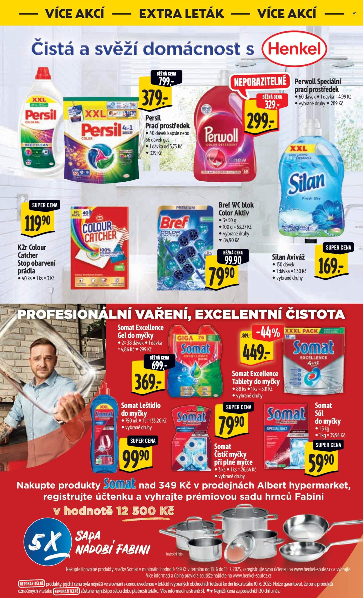Leták Albert Hypermarket - 18.6.2025 - 24.6.2025. Strana 46