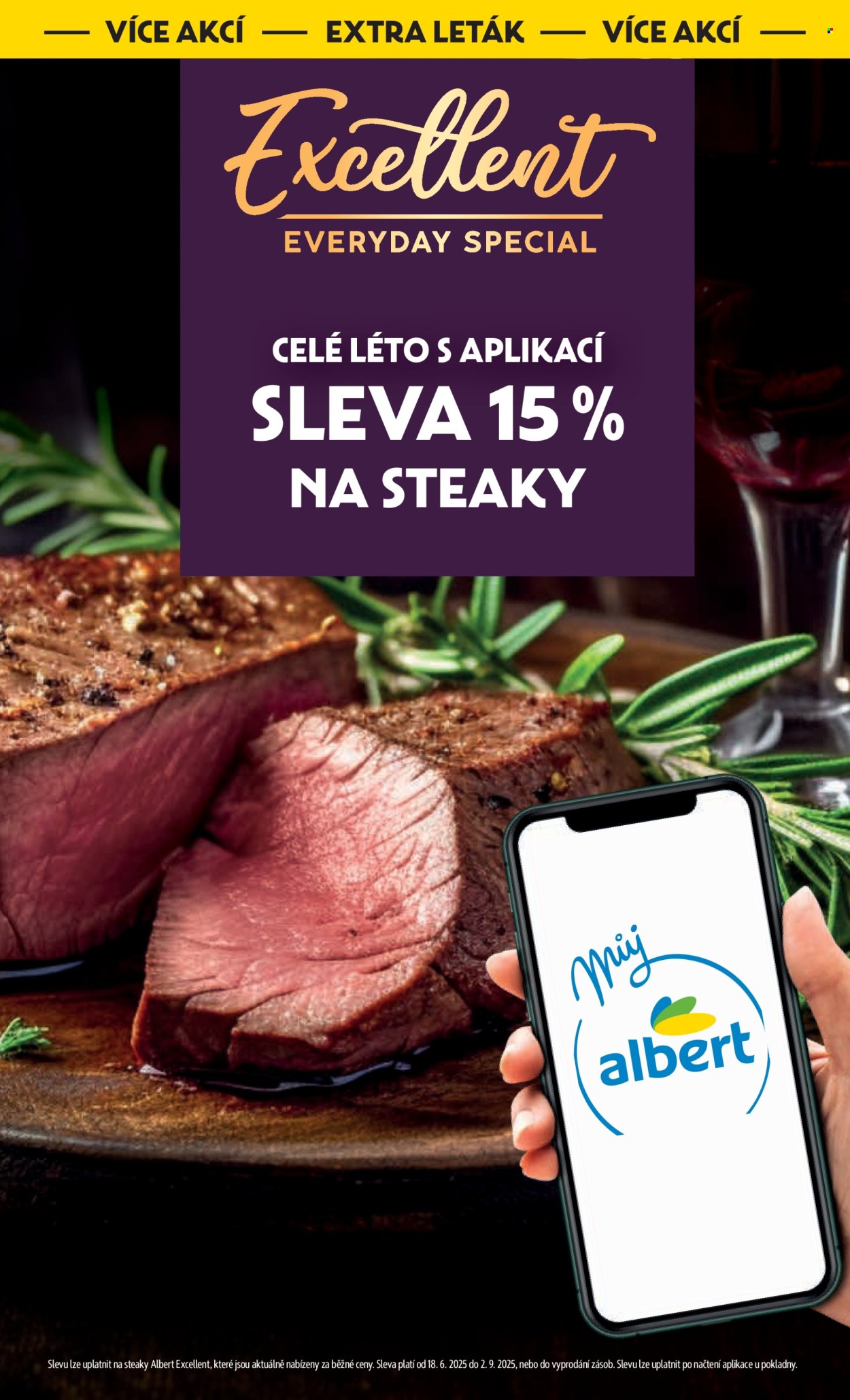 Leták Albert Hypermarket - 18.6.2025 - 24.6.2025. Strana 49