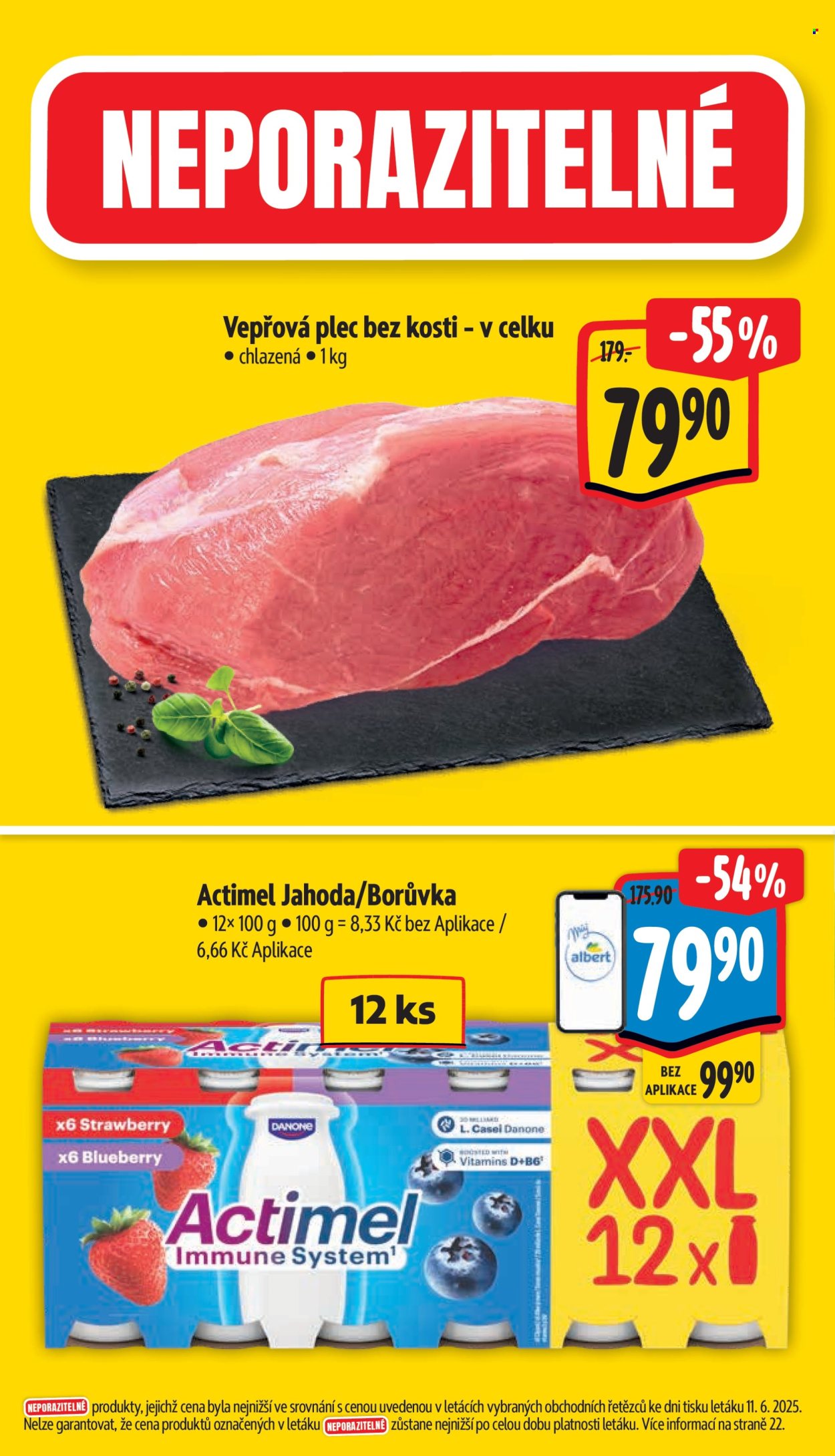 Leták Albert Supermarket - 18.6.2025 - 24.6.2025. Strana 2