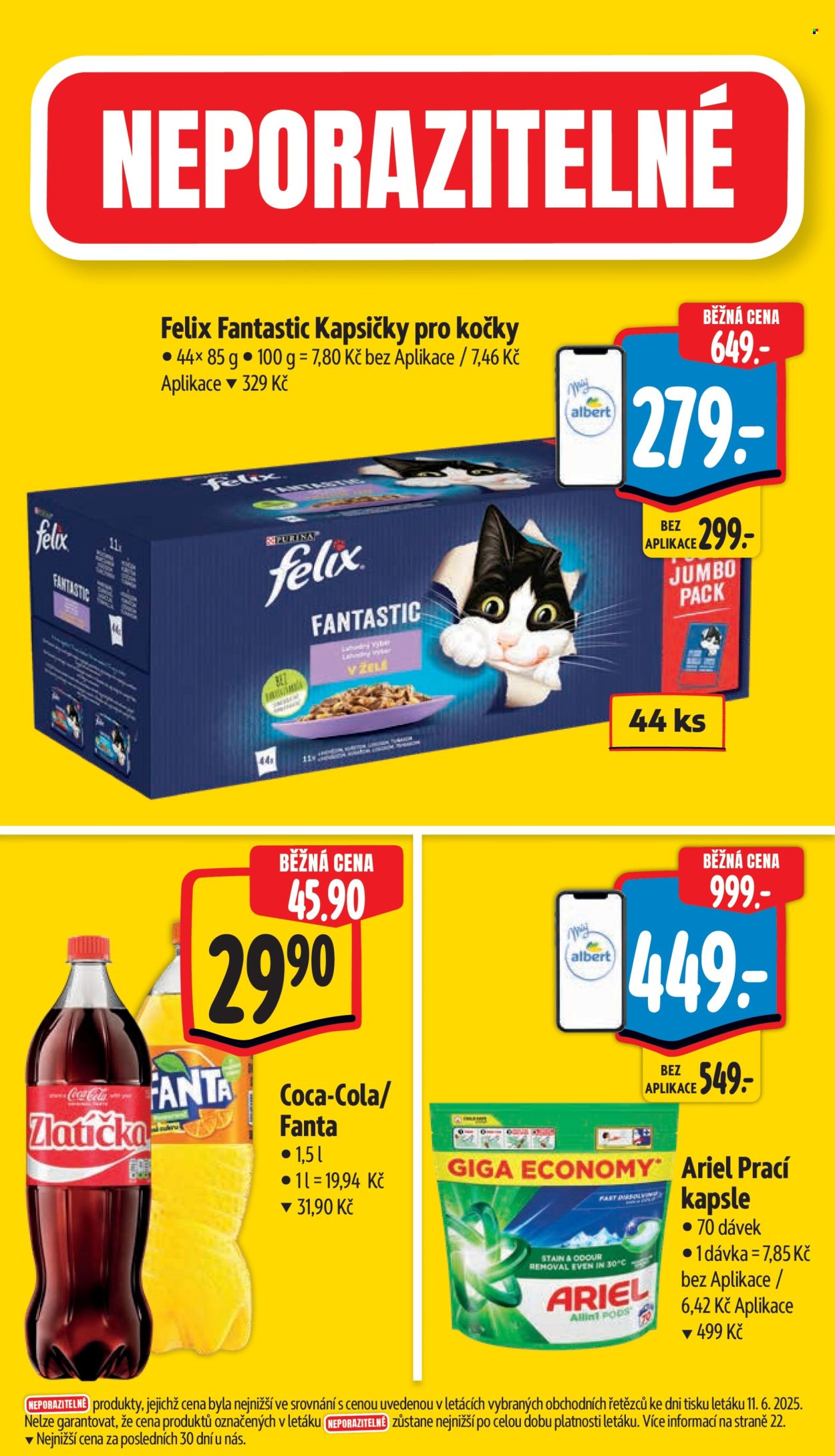 Leták Albert Supermarket - 18.6.2025 - 24.6.2025. Strana 5