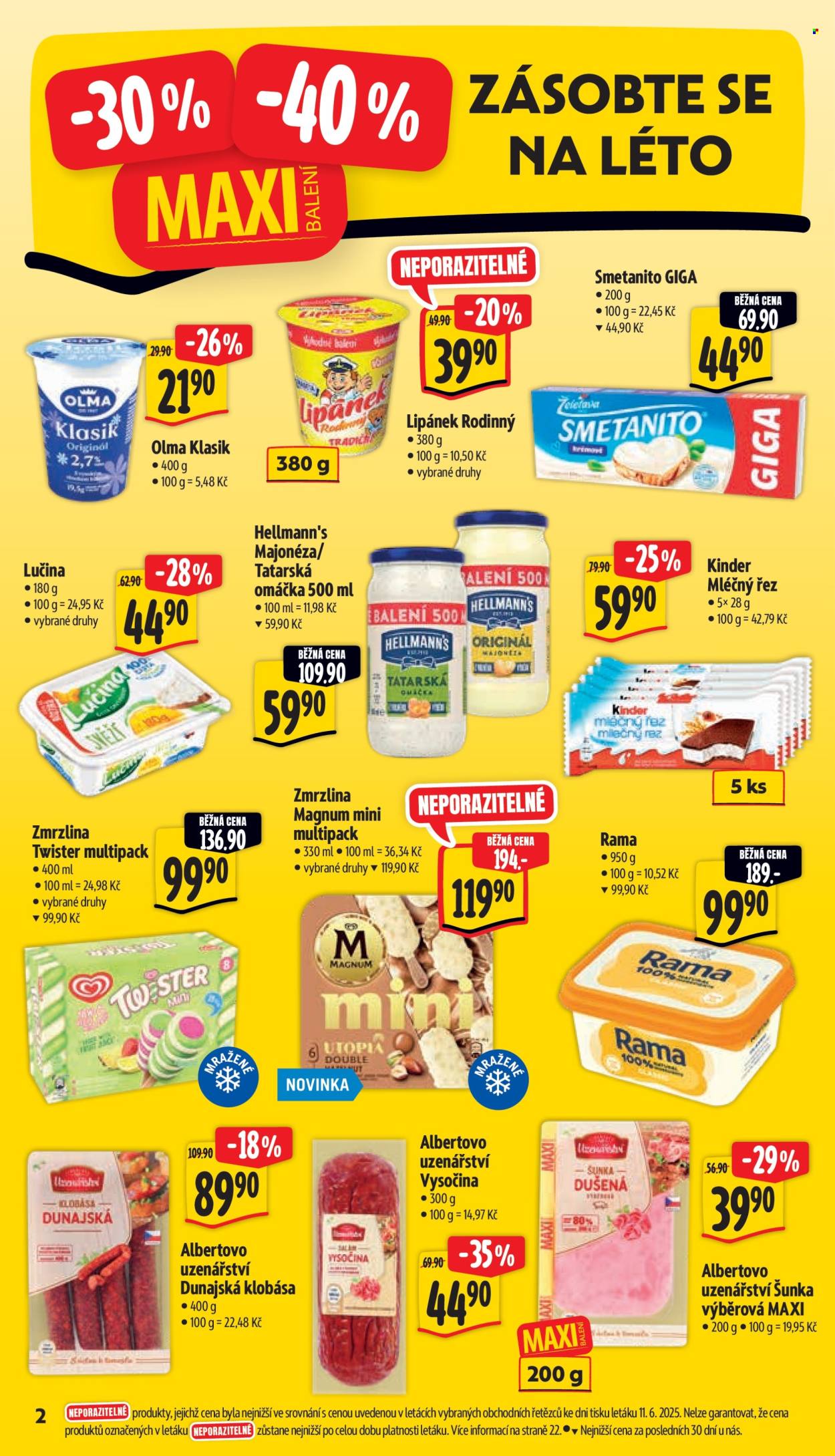 Leták Albert Supermarket - 18.6.2025 - 24.6.2025. Strana 7