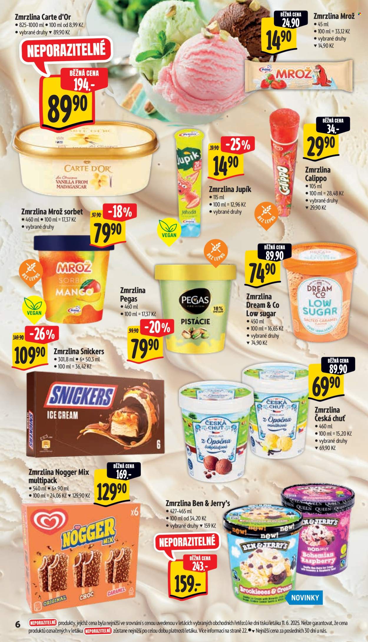 Leták Albert Supermarket - 18.6.2025 - 24.6.2025. Strana 11