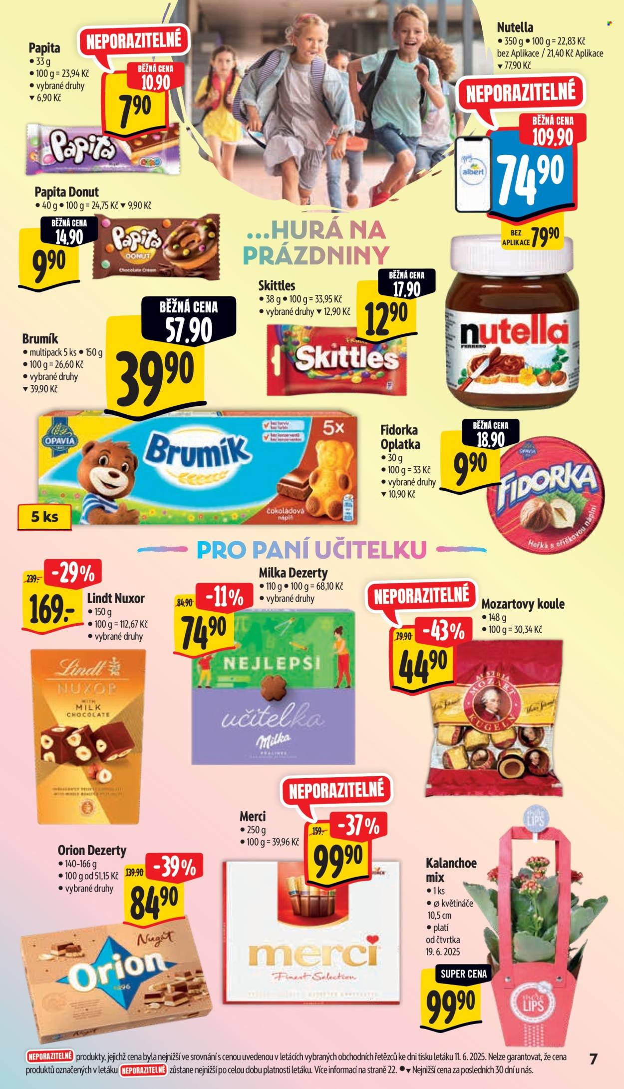 Leták Albert Supermarket - 18.6.2025 - 24.6.2025. Strana 12