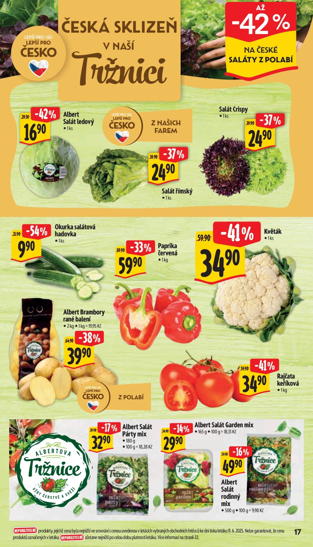 Leták Albert Supermarket - 18.6.2025 - 24.6.2025. Strana 23