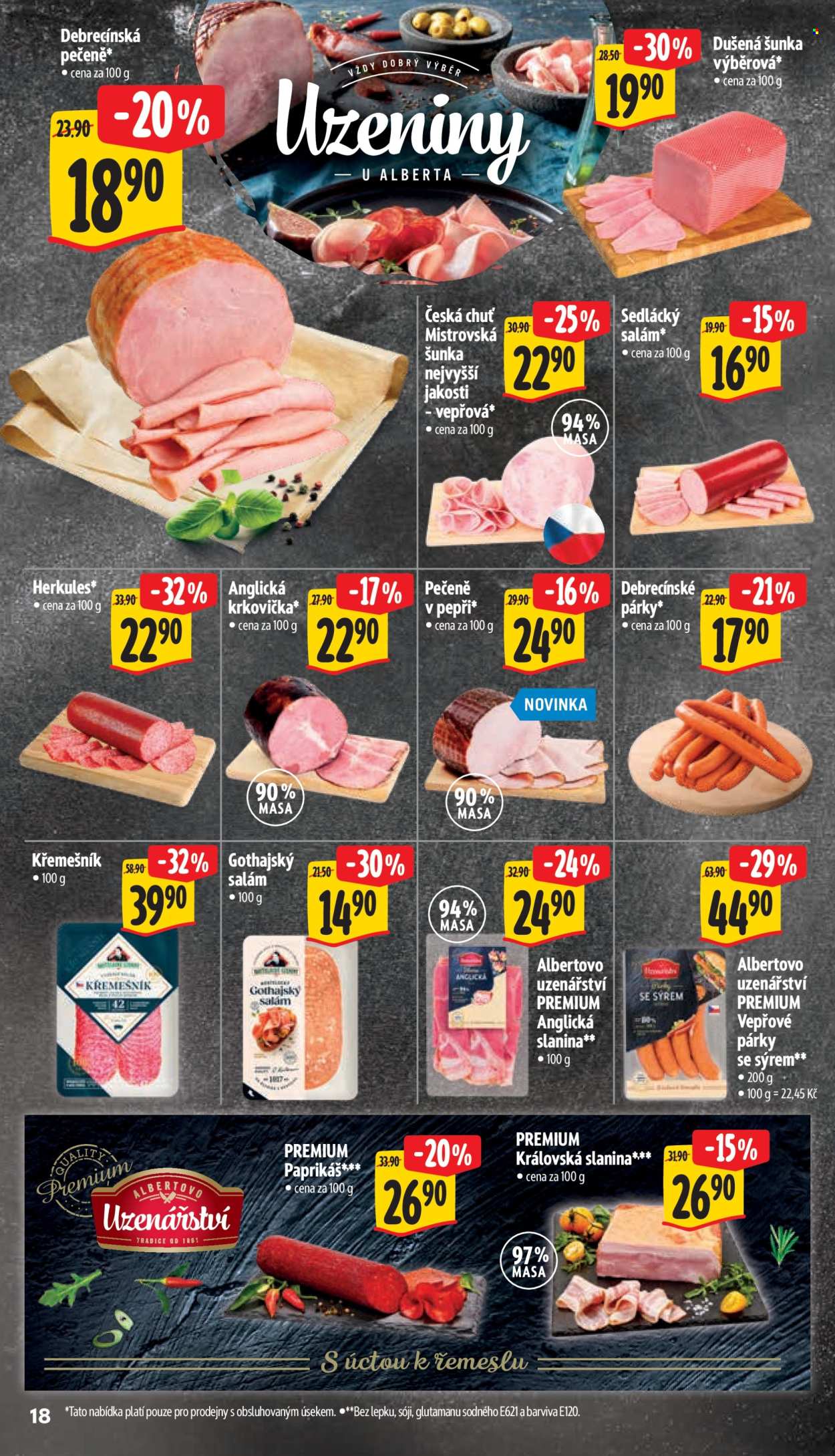 Leták Albert Supermarket - 18.6.2025 - 24.6.2025. Strana 26