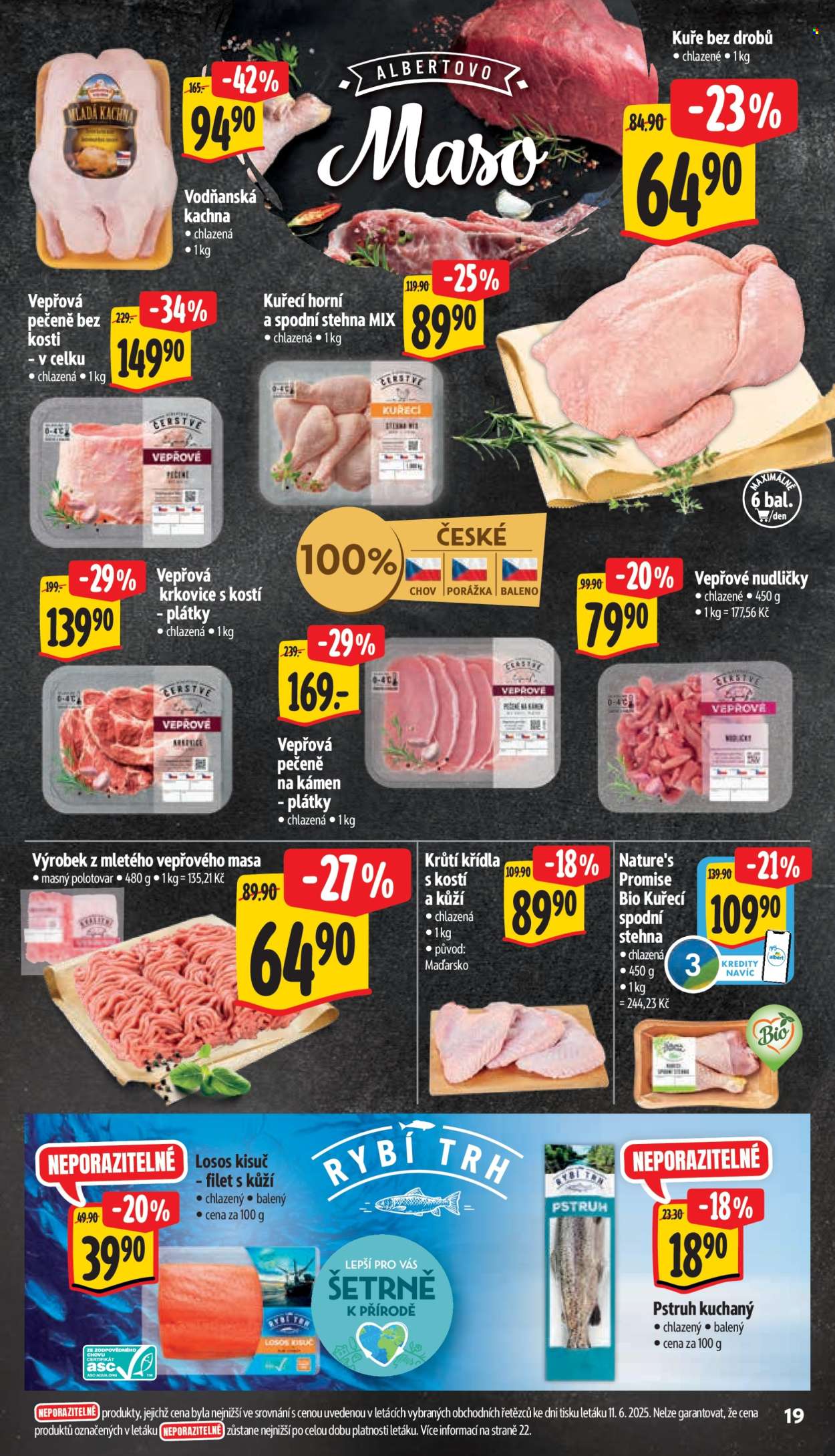 Leták Albert Supermarket - 18.6.2025 - 24.6.2025. Strana 27