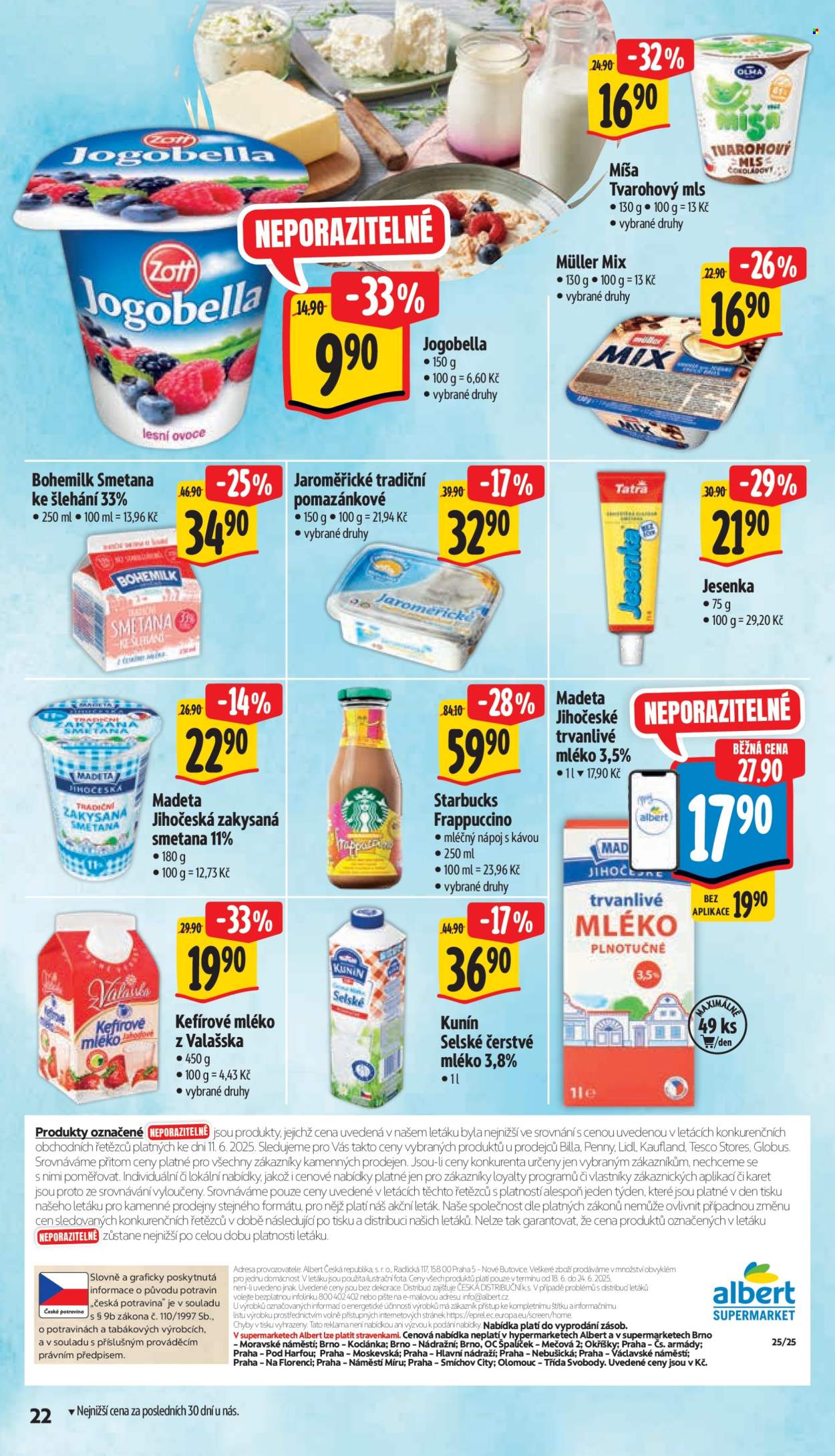 Leták Albert Supermarket - 18.6.2025 - 24.6.2025. Strana 30