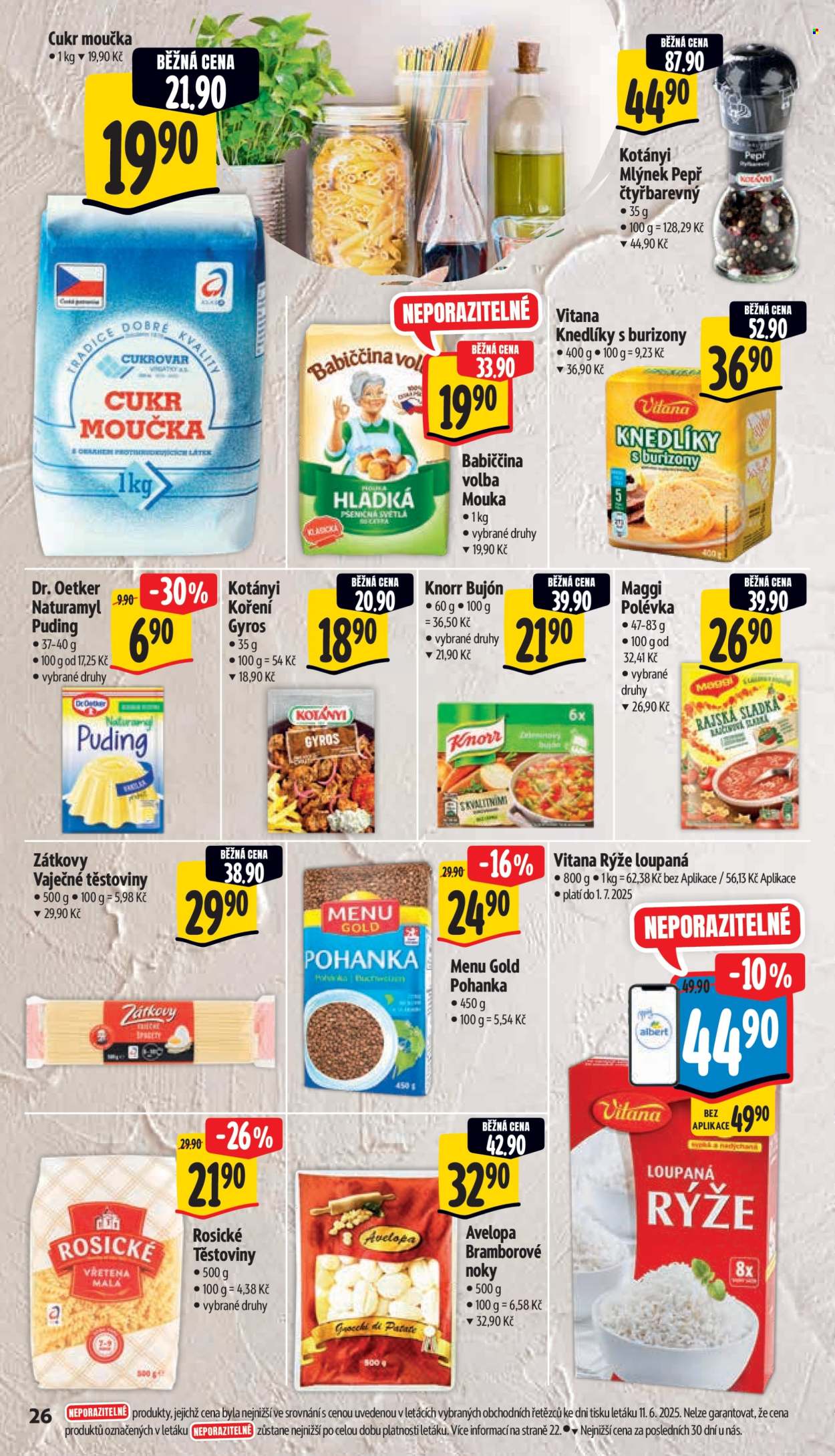 Leták Albert Supermarket - 18.6.2025 - 24.6.2025. Strana 34