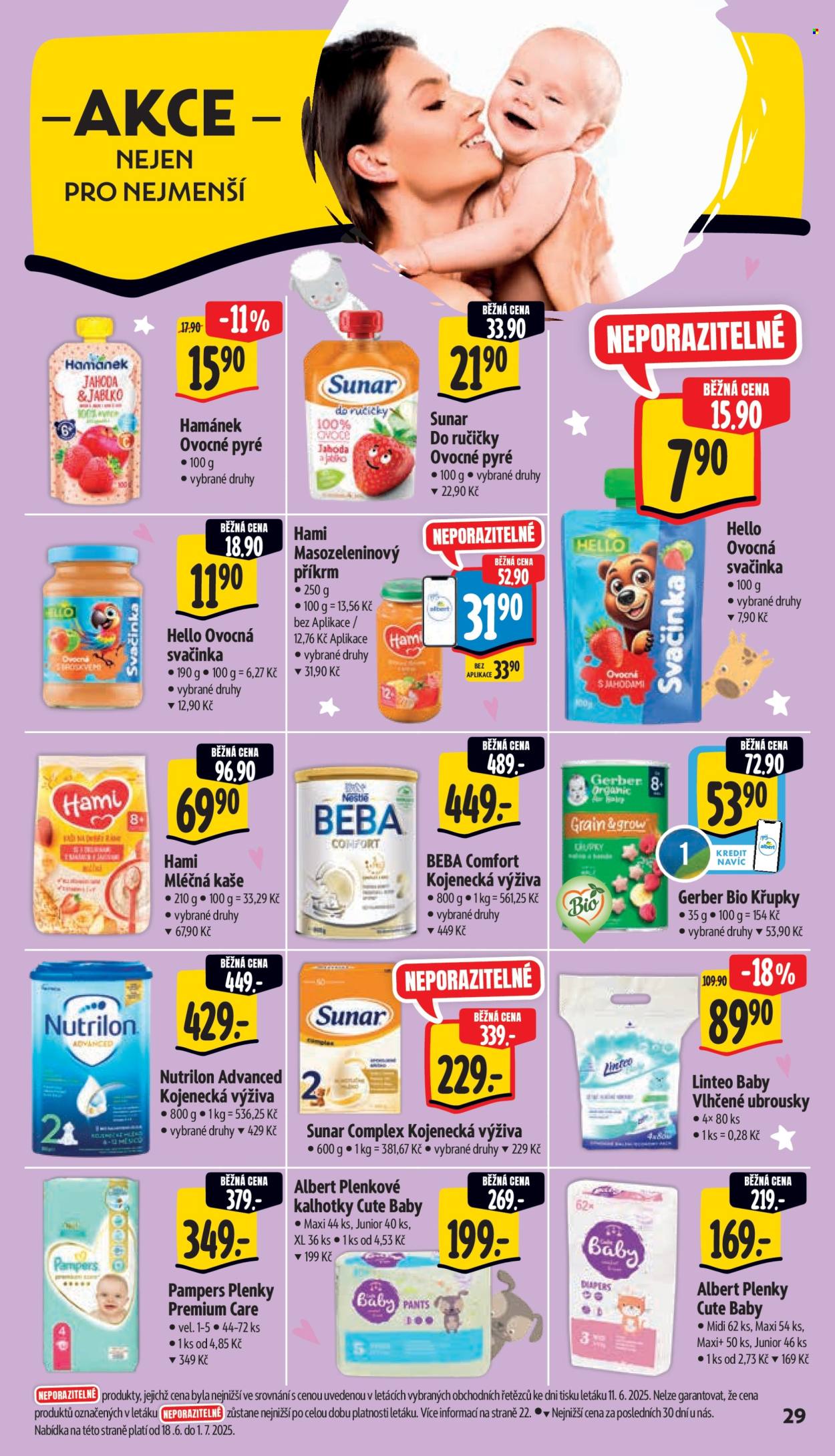 Leták Albert Supermarket - 18.6.2025 - 24.6.2025. Strana 37