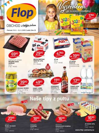 Leták Flop - 18.6.2025 - 24.6.2025.