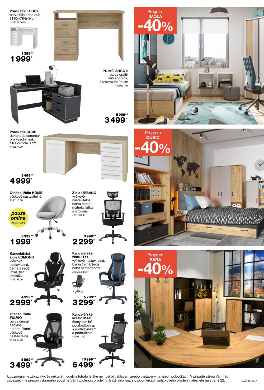 Leták SCONTO NÁBYTEK - 18.6.2025 - 15.7.2025. Strana 6