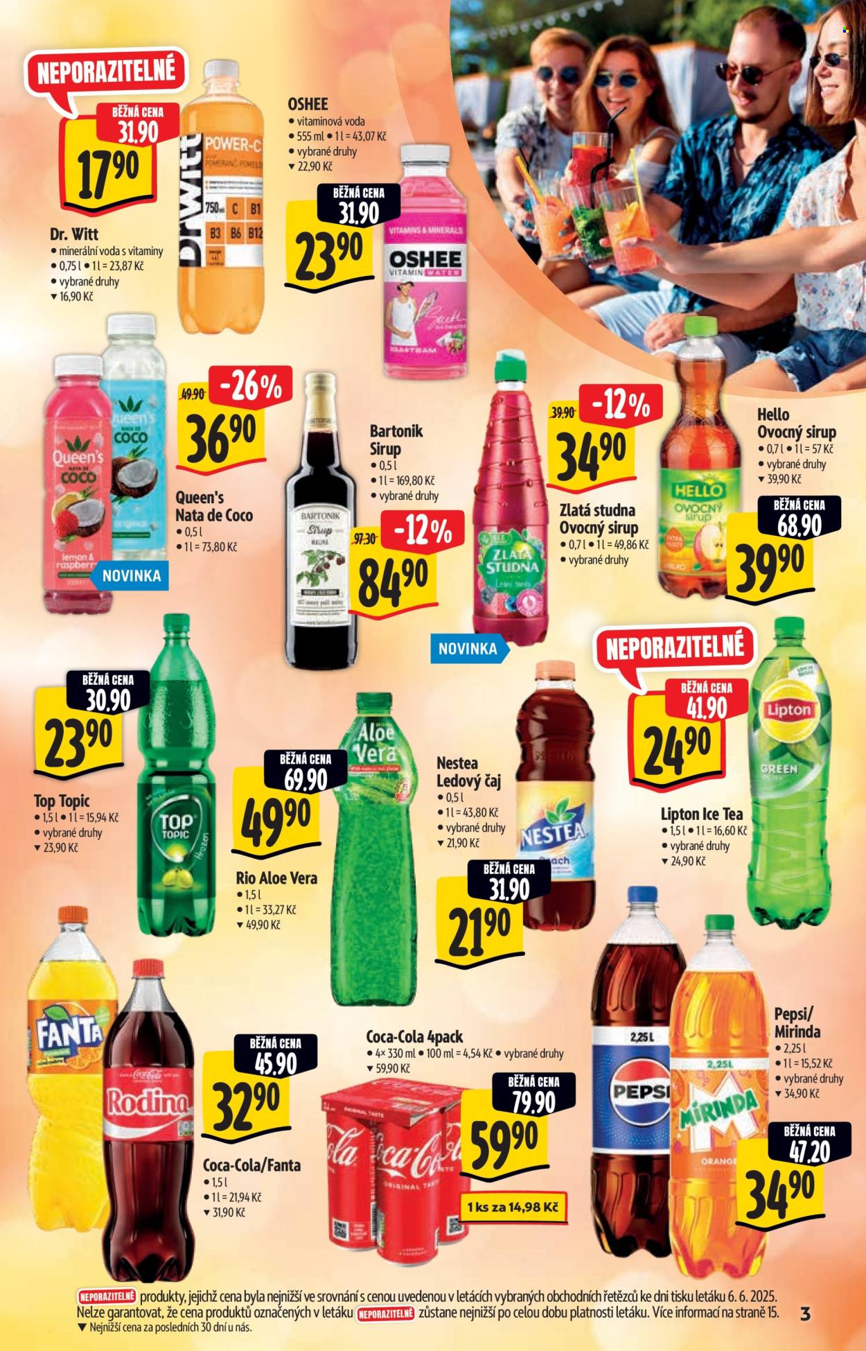 Leták Albert Hypermarket - 18.6.2025 - 1.7.2025. Strana 3