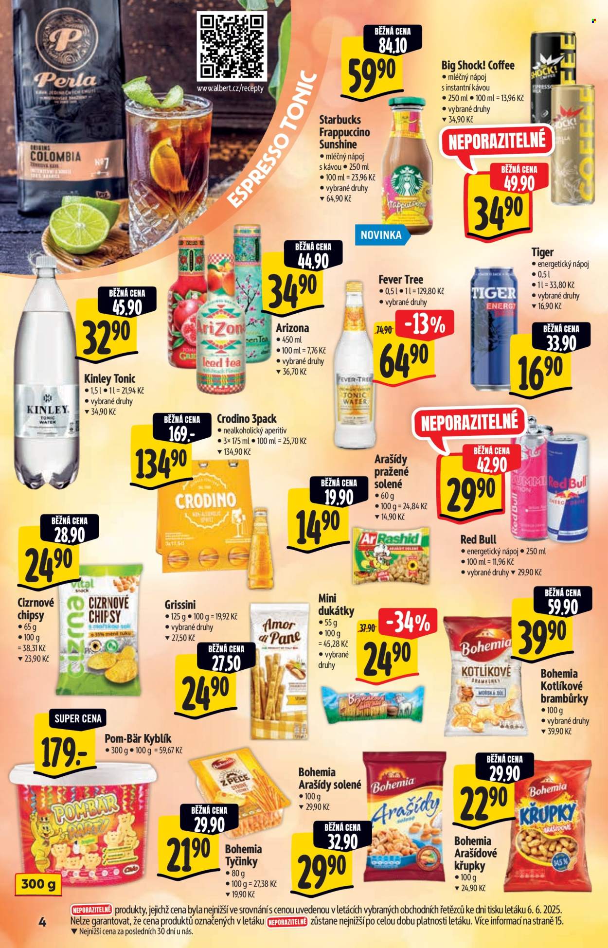 Leták Albert Hypermarket - 18.6.2025 - 1.7.2025. Strana 4