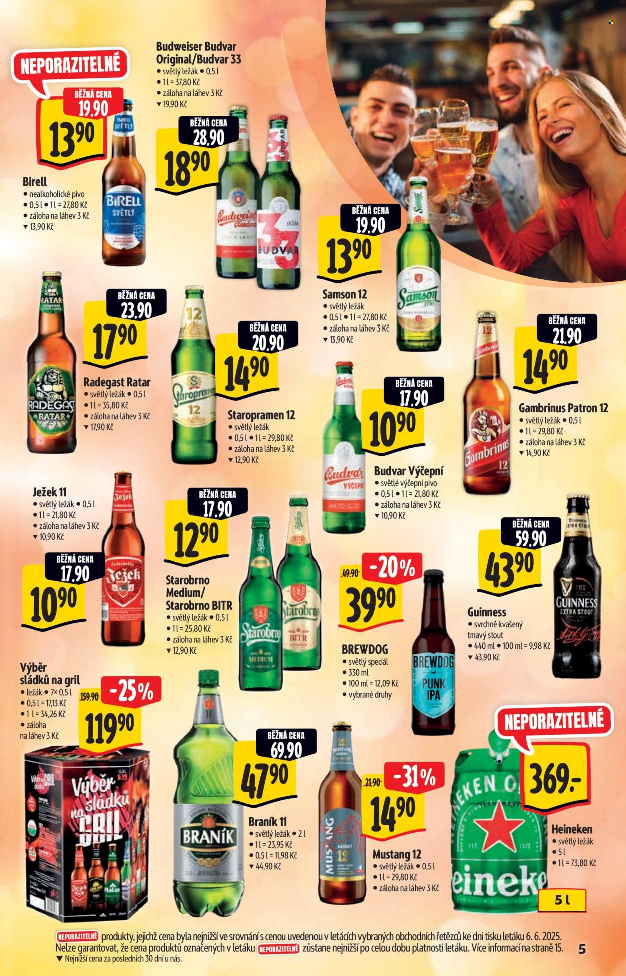 Leták Albert Hypermarket - 18.6.2025 - 1.7.2025. Strana 5