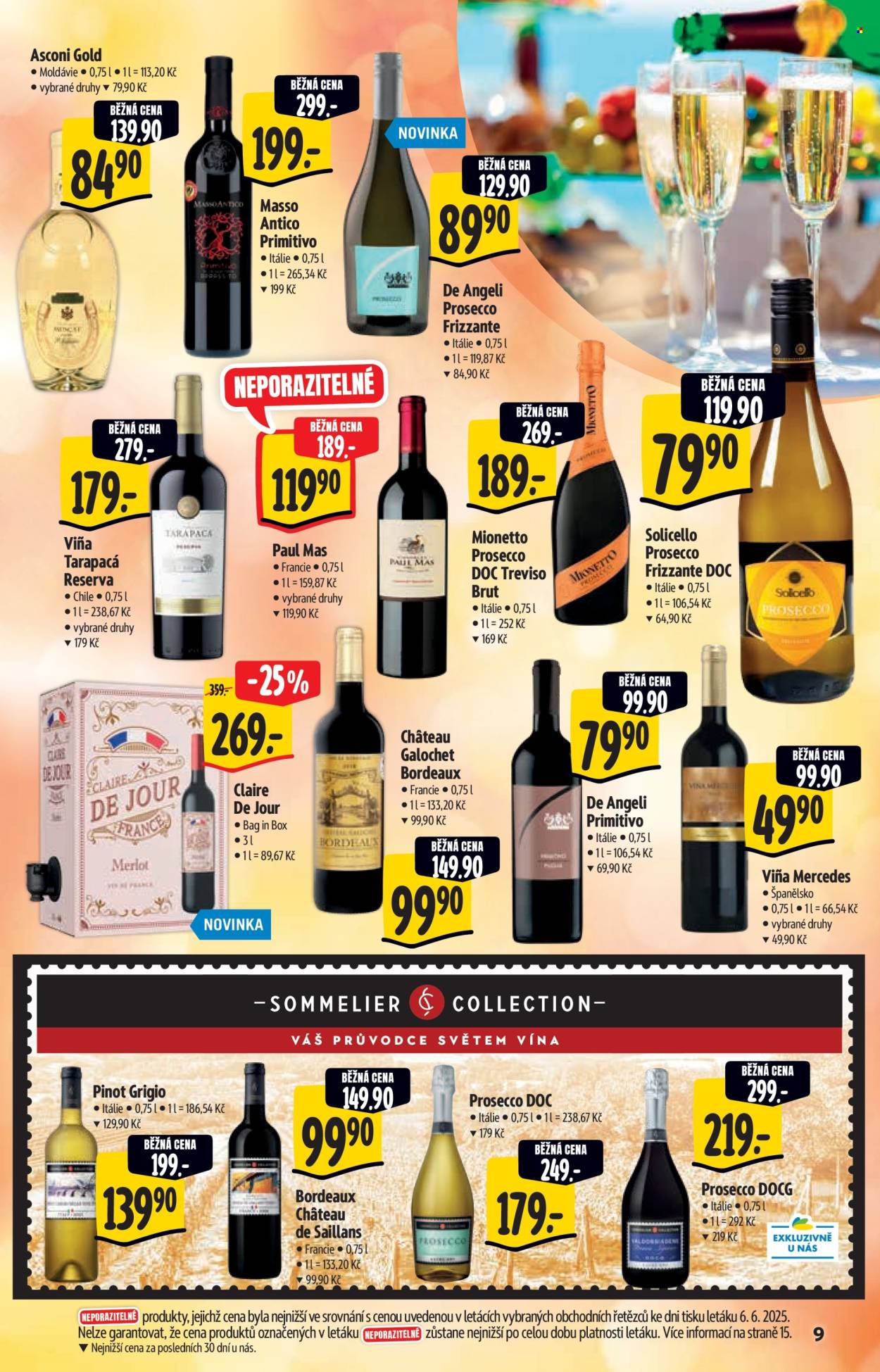 Leták Albert Hypermarket - 18.6.2025 - 1.7.2025. Strana 9