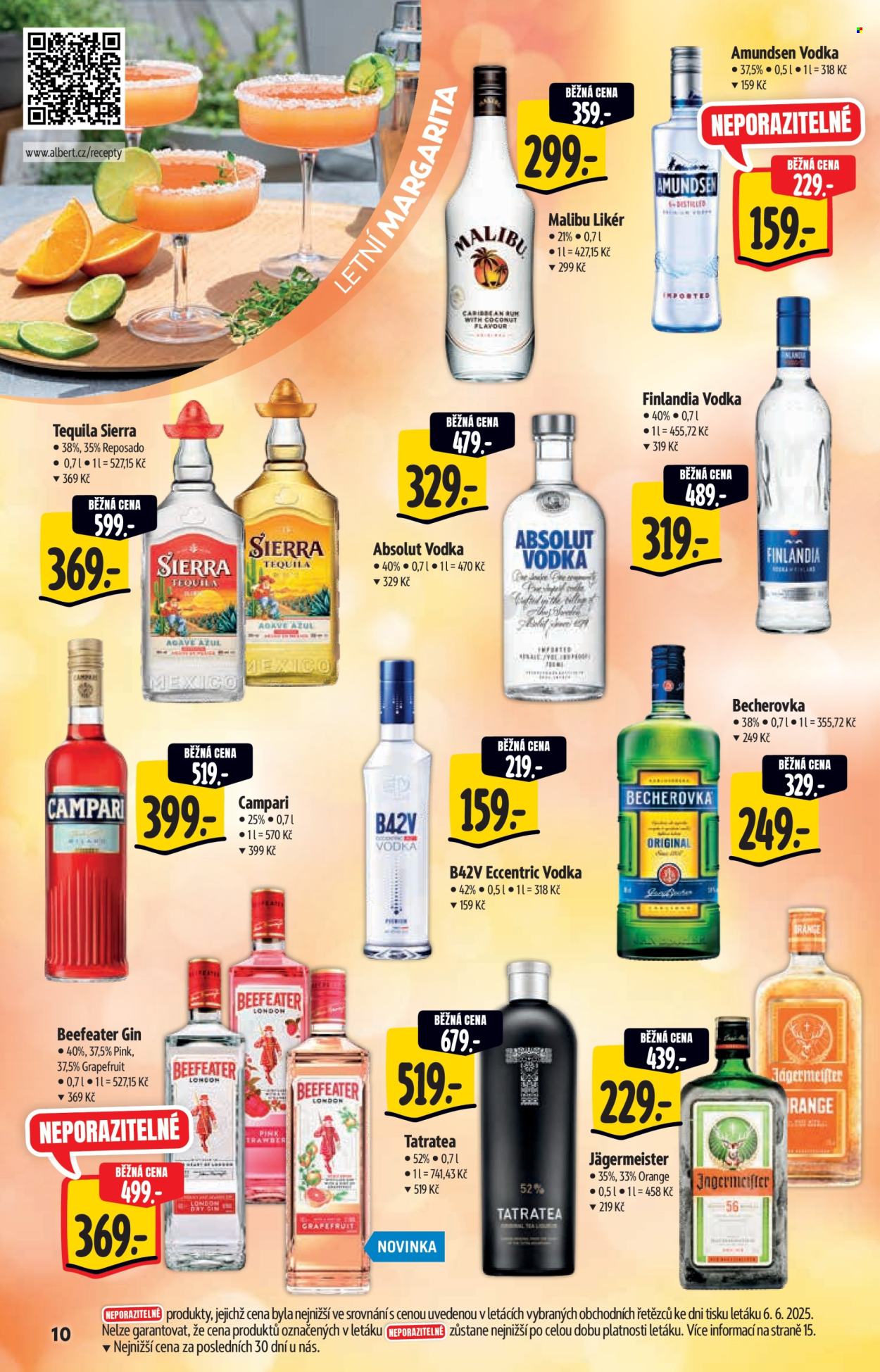 Leták Albert Hypermarket - 18.6.2025 - 1.7.2025. Strana 10