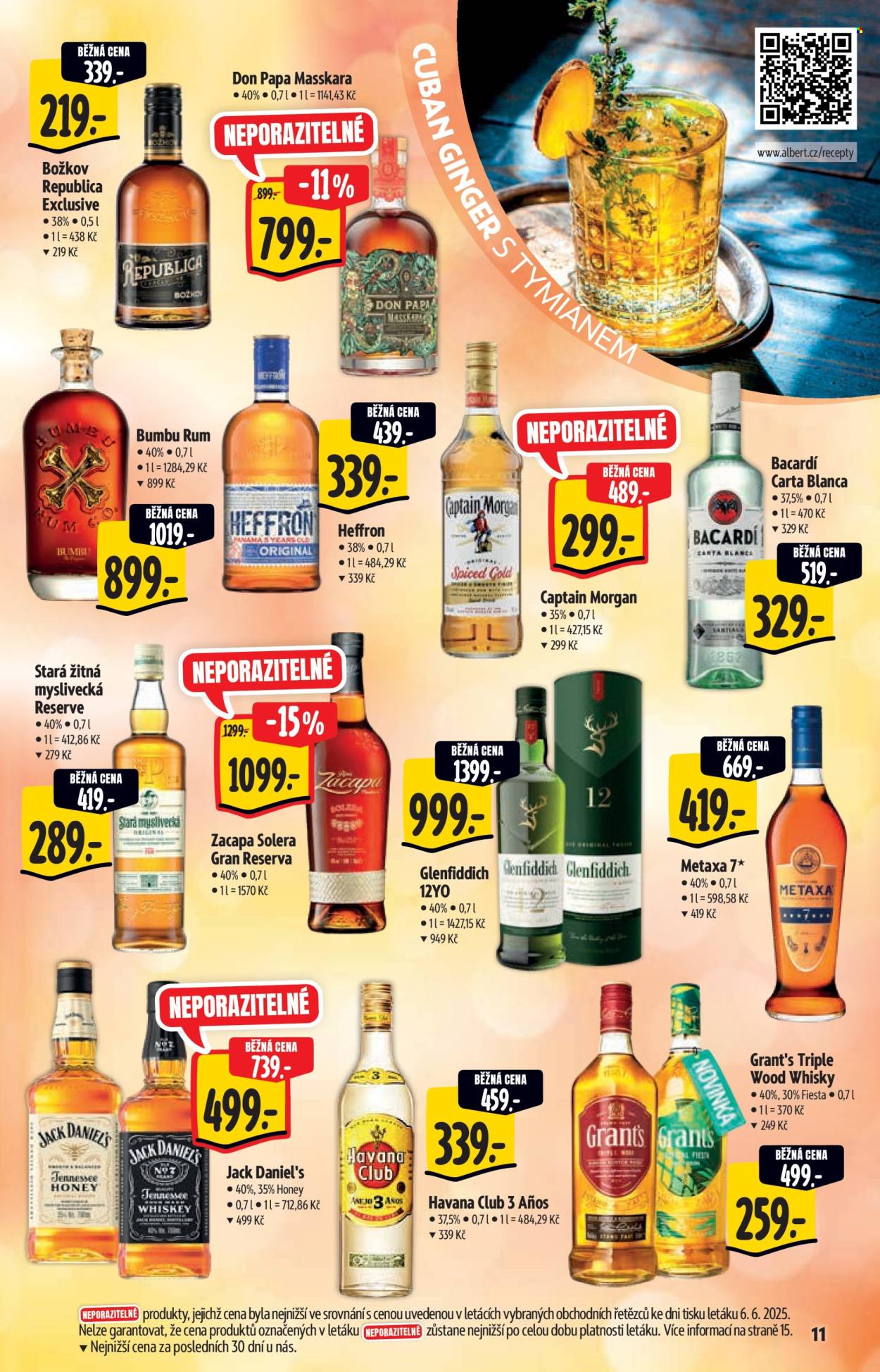 Leták Albert Hypermarket - 18.6.2025 - 1.7.2025. Strana 11