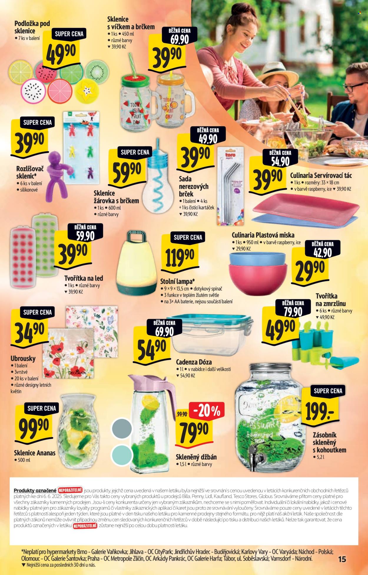 Leták Albert Hypermarket - 18.6.2025 - 1.7.2025. Strana 15