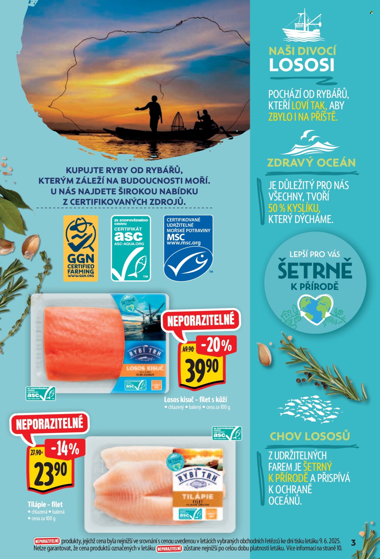 Leták Albert Hypermarket - 18.6.2025 - 1.7.2025. Strana 3