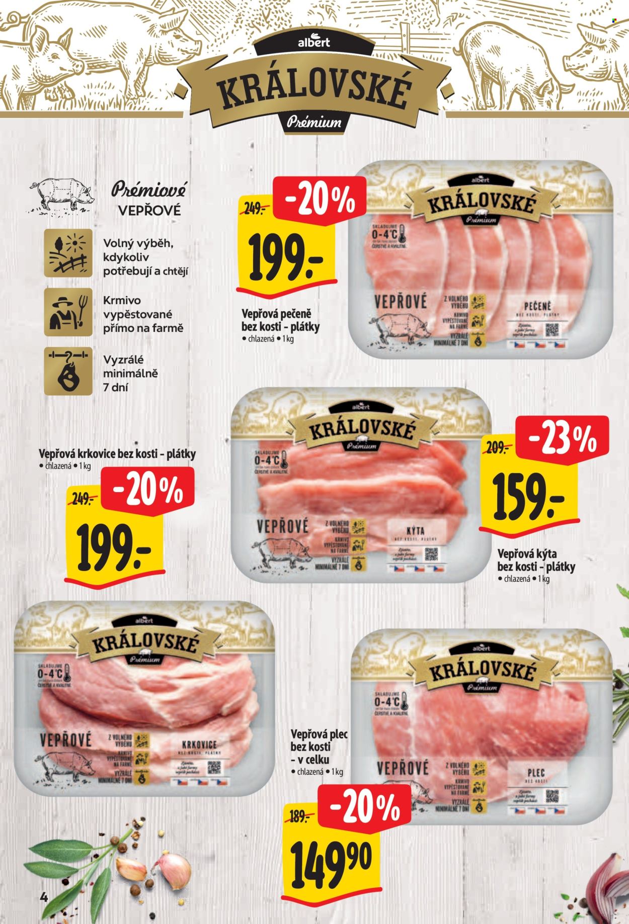Leták Albert Hypermarket - 18.6.2025 - 1.7.2025. Strana 4