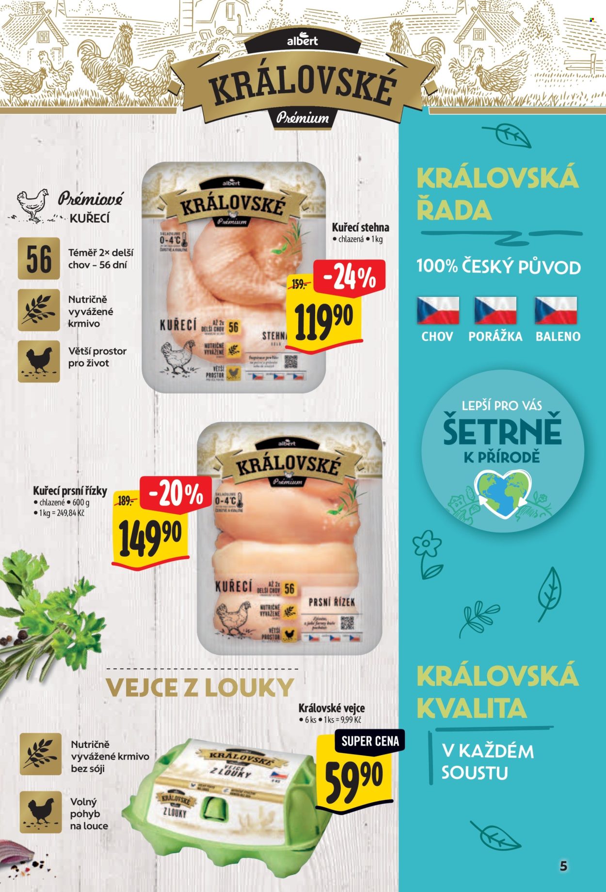 Leták Albert Hypermarket - 18.6.2025 - 1.7.2025. Strana 5
