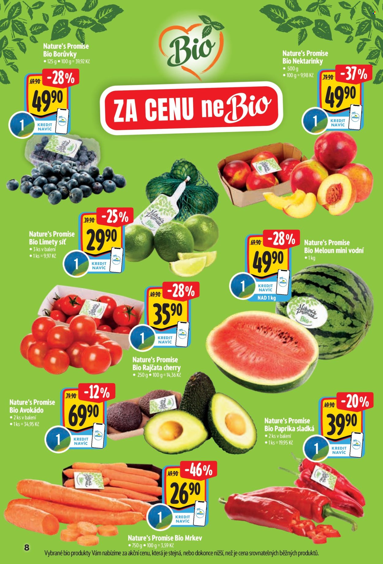 Leták Albert Hypermarket - 18.6.2025 - 1.7.2025. Strana 8