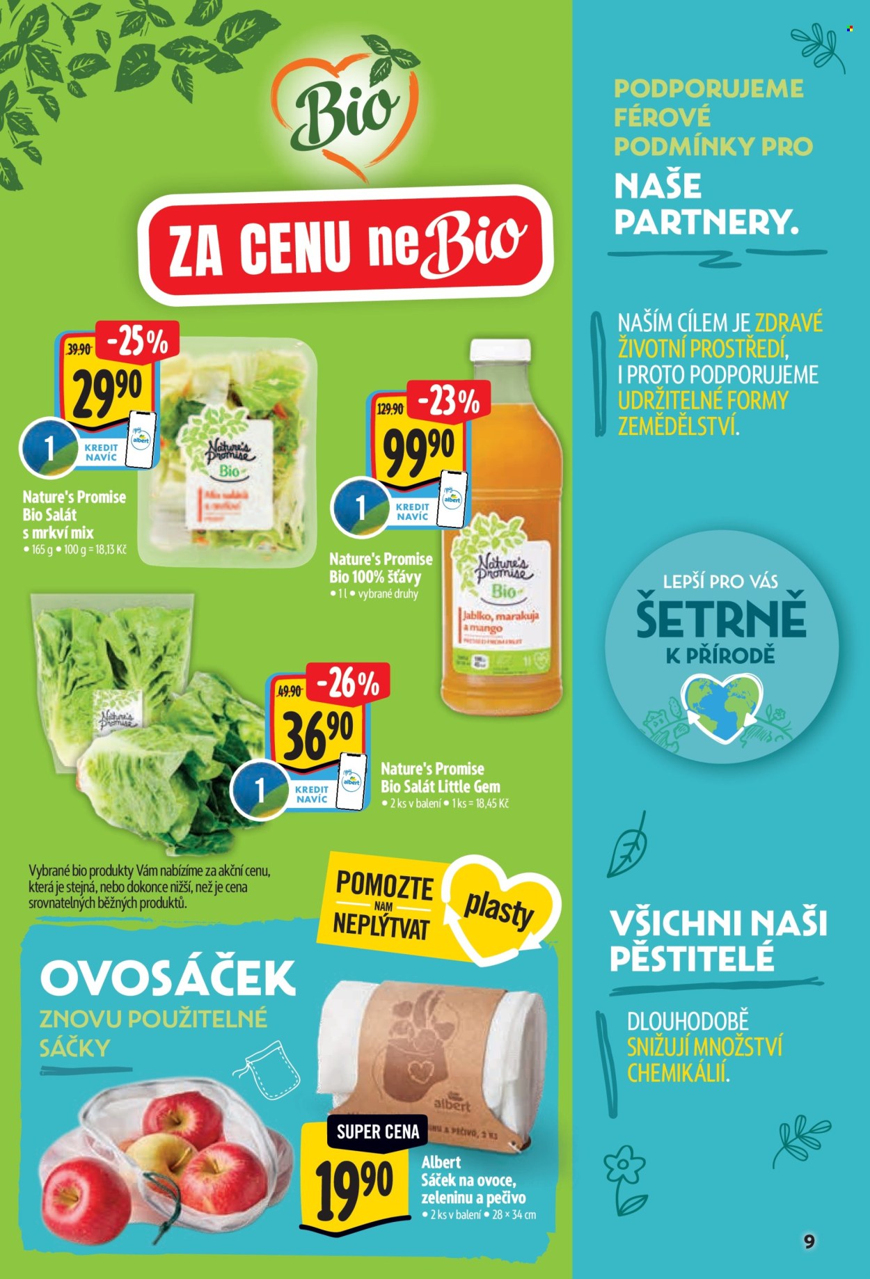 Leták Albert Hypermarket - 18.6.2025 - 1.7.2025. Strana 9