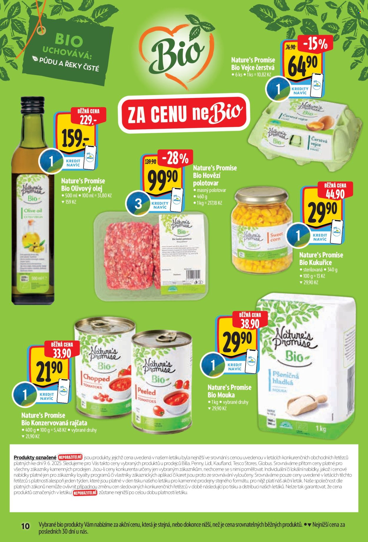 Leták Albert Hypermarket - 18.6.2025 - 1.7.2025. Strana 10